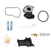 Carburetor Carb with Intake Boot Replacement for Yamaha Big Bear
