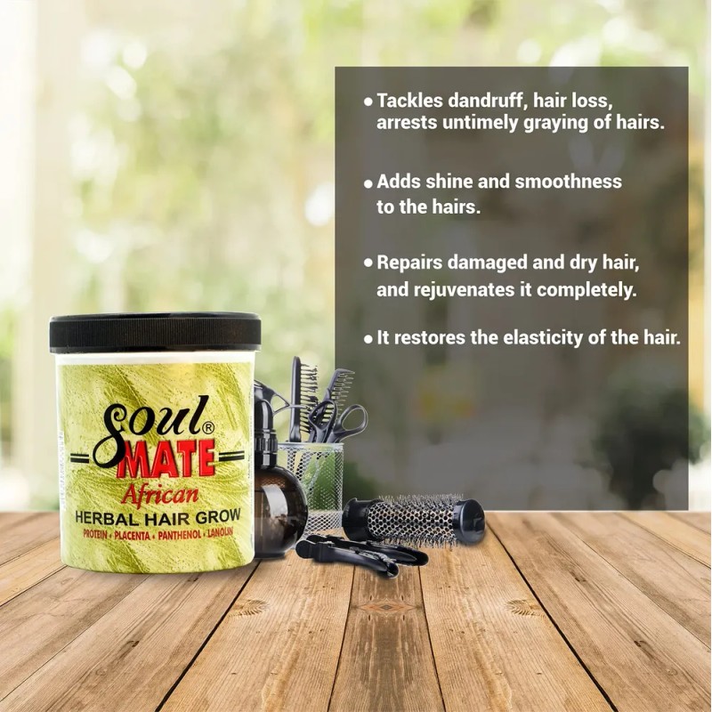 Crema Para El Crecimiento Del Cabello Soul Mate Soulmate Afr