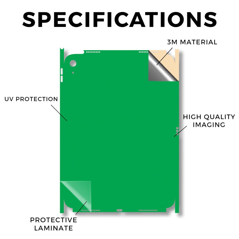 iPad Skin Compatible with Apple iPad A16 11 Gen (2025)