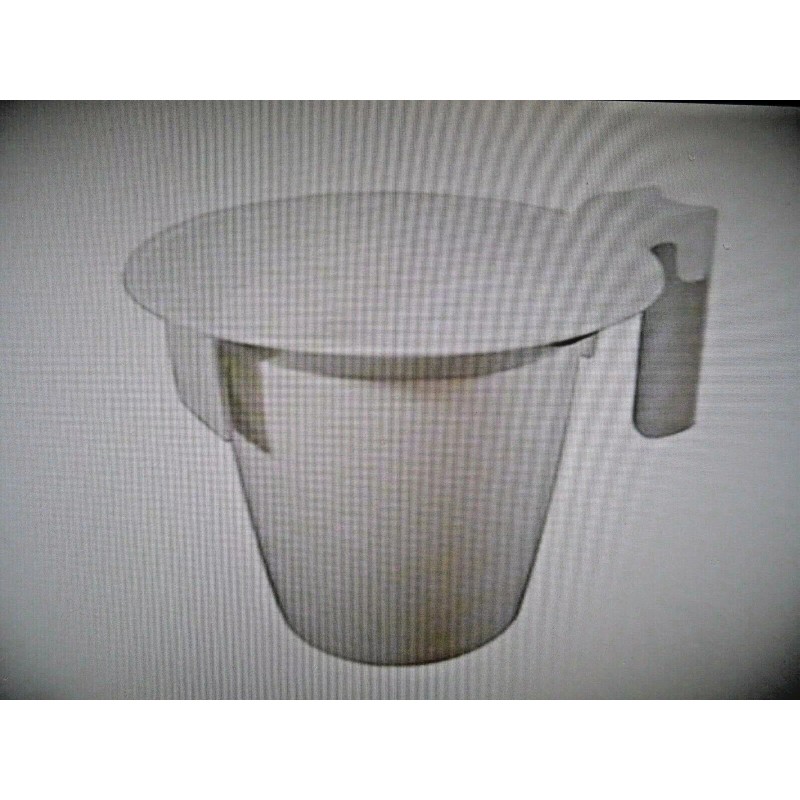 IMPACT Toilet Bowl Caddy with one FREE Bowl Mop Janitorial