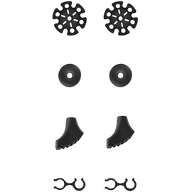 Glymnis Hiking pole mat, 4 pairs of mats + 1 pair of eight buckles