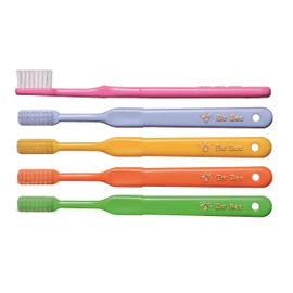 Beeland Medicodental Dr.Bee Soft Set of 4 with 2 Caps (Old Color, No Color Selection), 4 Pieces (Old Color) Assorted