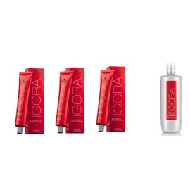 Schwarzkopf Igora Royal Permanent Hair Colour 60 ml, No. 7-0 Medium Blonde