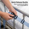 Medical Bed Restraint Strap for Elderly, Anti-Fall Waist Belt for
