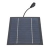 5W Solar Panel Powered Fan for Outdoor Cooling USB Solar