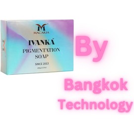 Ivanka Pigmentation Soap Original Kojic care Glutathione Pigmentation & Sun damage Underarms dark spot tanning removal Bath Soap Bar for Full Body Face Skin whitening brightening lightening Men Women