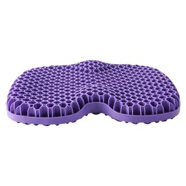 Sarini Non-Slip Gel Kayak Seat Cushion, Breathable U-shaped Kayak Seat Pad for Sitting in Kayaks, Boats, Canoes, Waterproof, Inflatable, Thick Seat Cushion for Kayak Accessory Equipment