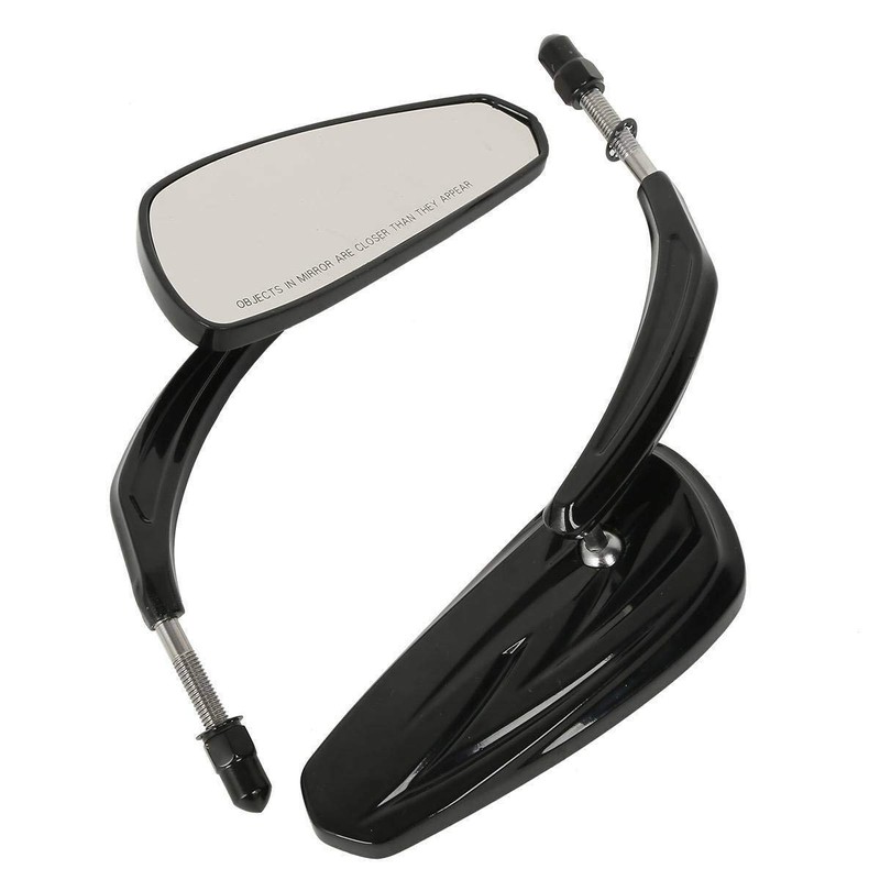 TCMT Motorcycle 8mm Rear View Mirrors Fit For Harley Sportster