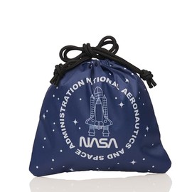 Nasa NS-PCH04(S) Cosmetic Case, Nasa/04, Navy, nasa/04 navy