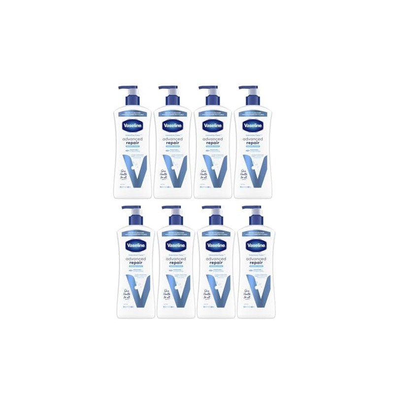 Vaseline Intensive Care Advanced Repair Loción hidratante curativa sin perfume,