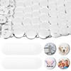 Liliaafar 60 Sets 58mm Button Supplies and 60 Sets Fridge