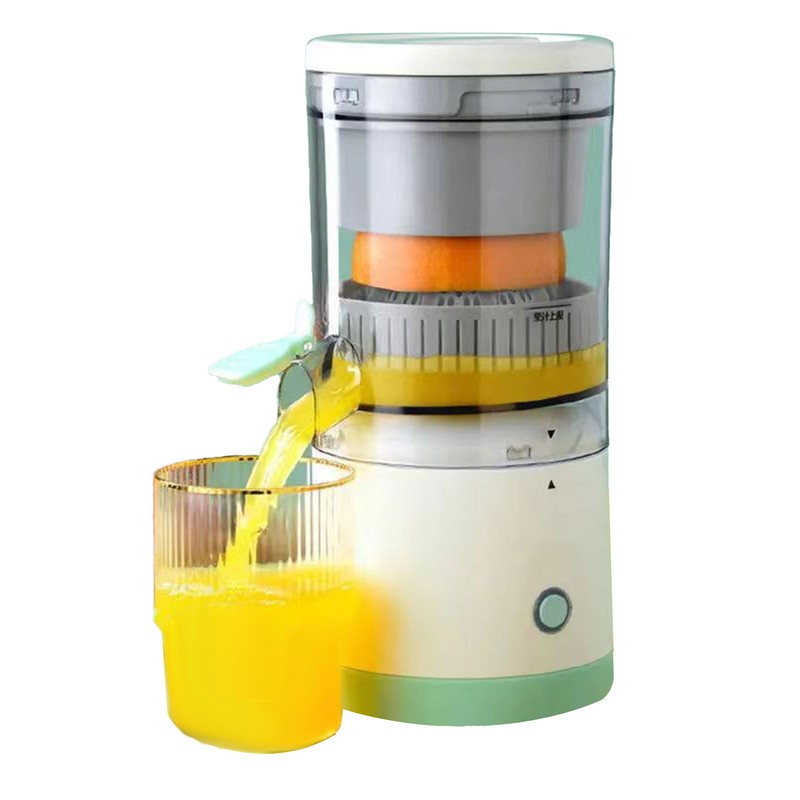 Juice Machine 360° Portable Electric Automatic Orange Juice Extractor Maker
