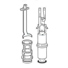 Valsir Angel Flush Fitting 2 Quantities 2010-2014