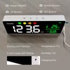 SURLABA Decibel Meter Wall Mounted, 3In1 Digital Sound Level Meter