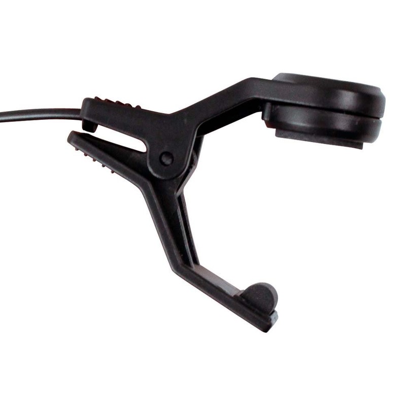 Tuner Mic, Flanger FA-01M, Contact Microphone for Tuners, Clip Mic,