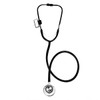 Estetoscopio Adulto Doble ( Negro)