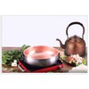 Generic Whistle Tea Pot,Tea Kettle,Copper Kettle,water boiling beep,with Ergonomic Handle,