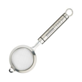 KitchenCraft Professional Fine Mesh Tea Strainer, 7 cm Stainless Steel Mini Sieve