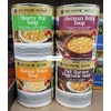 Deutsche Kuche 4 Kinds of Soup: Hearty Pea, German Bean,