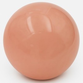 Pandiui23 Natural Rose Quartz Polished Ball, Polished Crystal with Energy Properties, Polished Sphere, Polished Stone, Crystal Ball (Rose Quartz, 3CM)