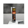 Silicon Unipega High Tack Ultra Multiusos 280ml color Blanco