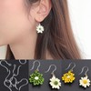 Comfort Safety Non-Allergenic Plastic Earring Hooks, Ear Wire Anti Allergy
