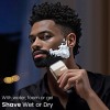 SEJOY Men's Electric Razor Foil Waterproof Cordless Shaver Trimmer Wet