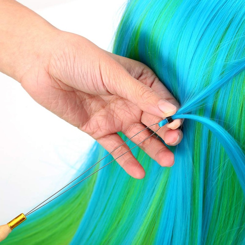 Pinzas de Extensión de Cabello de 4 Piezas en 3