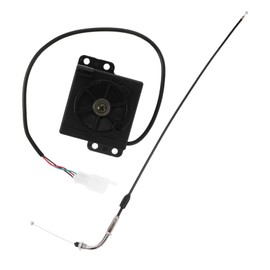 BUGUUYO Mini Bike Handlebar Adjuster Pit Bike Accessories Easy Install Throttle Cable