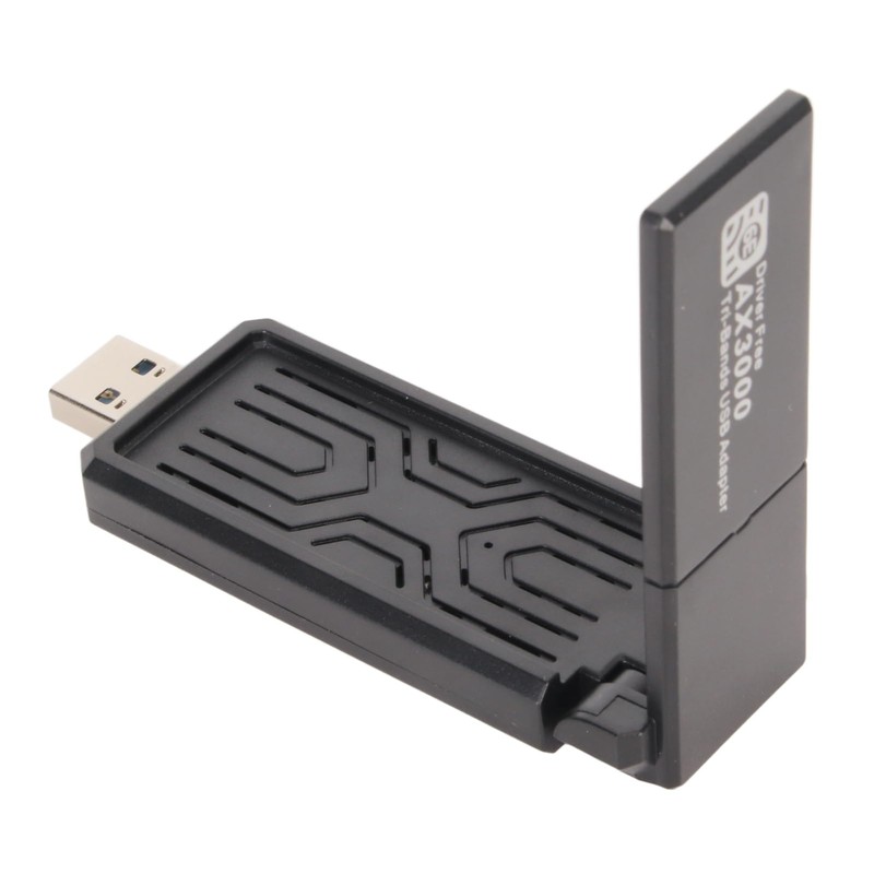Vikye USB WiFi Adapter, 3000Mbps WiFi 6E USB WiFi Adapter