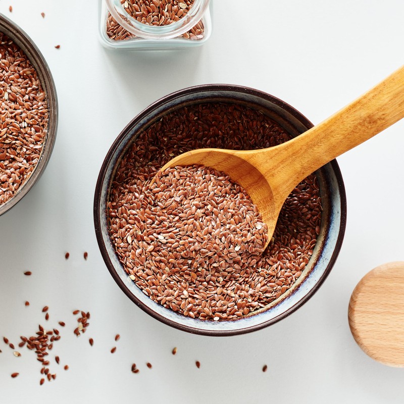 Yupik Organic Golden Flax Seeds, 2.2 lb (35.2 oz), Gluten-Free,