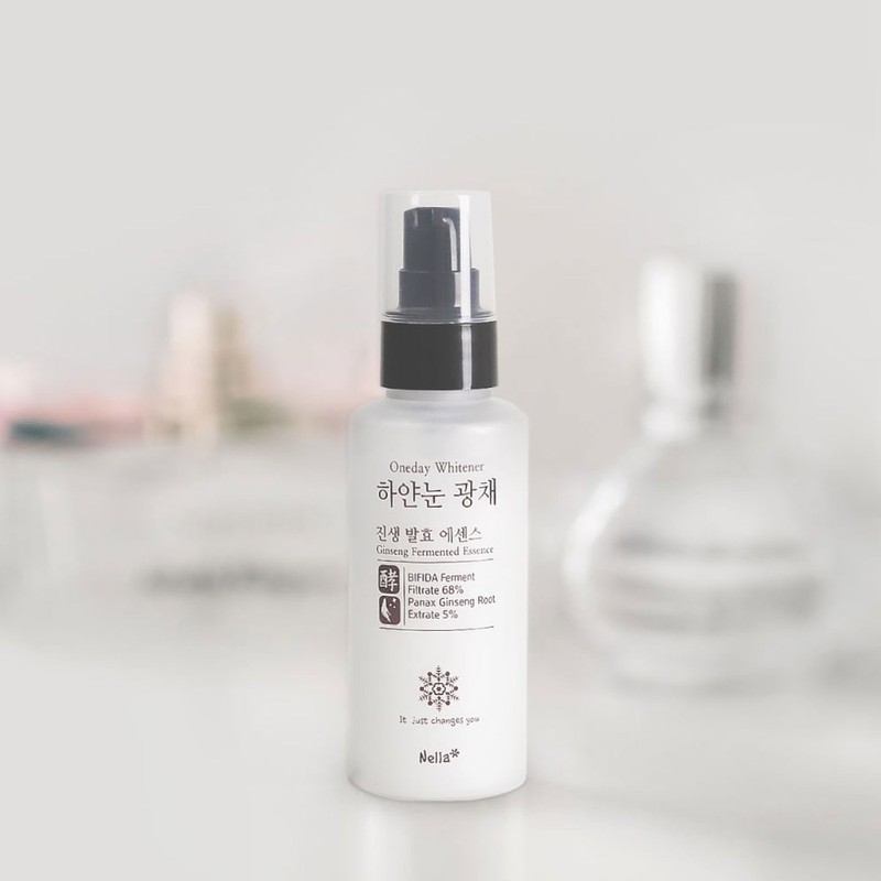 White Eye Glow Ginseng Whitening Moisture Calming Essence 100ml /