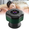 Electric Cupping Massager 6 Gears Suction Dredging Meridians Hot Compress