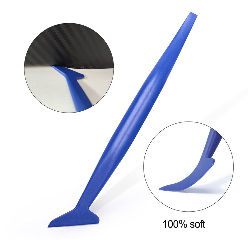FOSHIO Bulldozer Squeegee Window Tint Kit, Car Squeegee for Windshields,