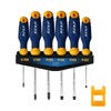 SUNHZMCKP 7-Piece Magnetic Screwdriver Set, 3 Phillips Screwdrivers and 3