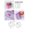 LENITH Cute Animal Faced Kuromi Paper Clip Dispenser Magnetic Lid