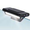 BAOSHISHAN Aquarium Chiller Fan, Powerful Fish Tank Cooler with Light,