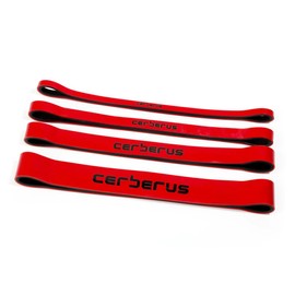 CERBERUS Strength Short Resistance Band 6.4mm (2.3-9.1kg Resistance)