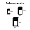 4 in 1 Nano SIM Karten Adapter,SIM Adapter,Simkarten Adapter,SIM-Karten-Adapter mit