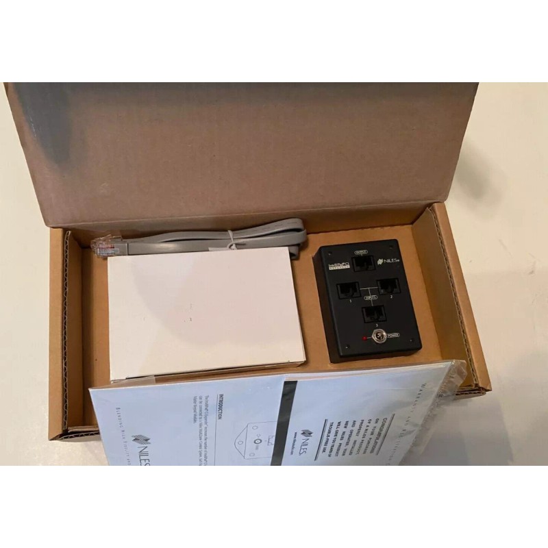 Niles New NILES FG00853 INTELLIPAD CI KEYPAD EXPANDER - Prepaid