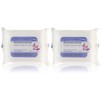 Feminine Intimate Hygiene Soft & Gentle Soap Free Wipes Two