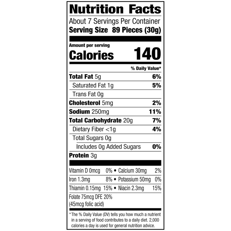 Goldfish Baby Cheddar Cheese Crackers, 7.2 Oz Bag