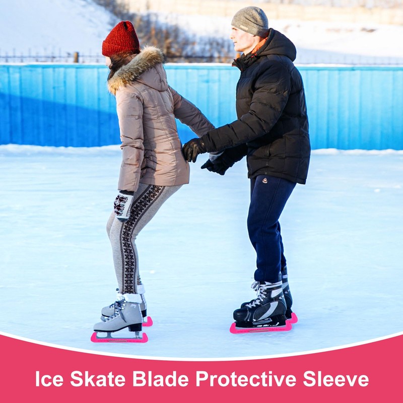 DELAESI Skate Protector Ice Skate Blade Protector Figure Skating Adjustable