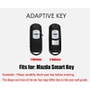 TECART Mazda Key Case Fit for CX-3 CX-4 Soft TPU