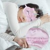 1 Pcs Eye Mask for Sleeping, Funny Blindfold, Soft Silk