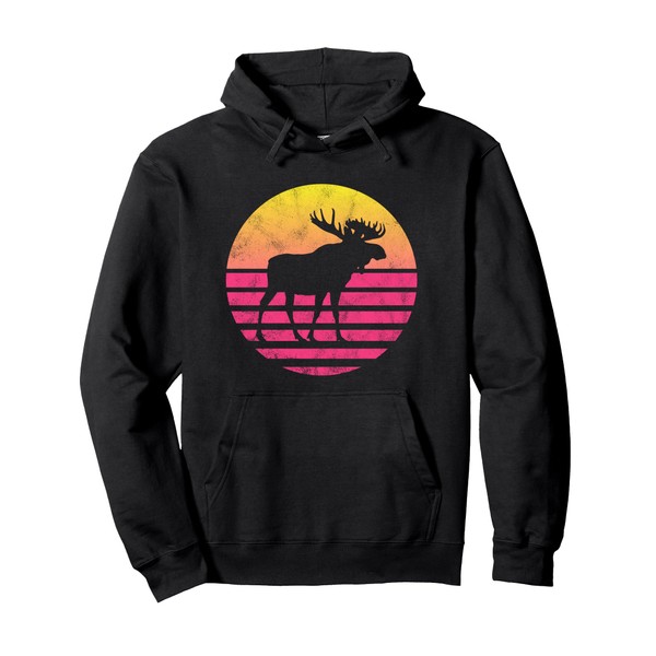 Classic Moose Gift Pullover Hoodie