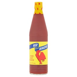 Louisiana Brand Red Rooster Hot Sauce, Made from Aged Peppers & Distilled Vinegar (6 Fl Oz (Pack of 6))