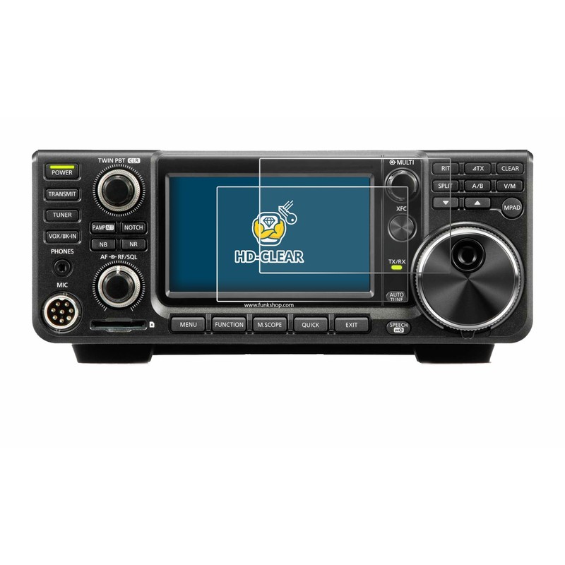 brotect Screen Protector compatible with Icom IC-7300 (2 Pack) -