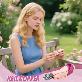 Baby Care Nail Clippers, Baby Fingernail Clippers, Stainless Steel Precise Cutter Tool for Grooming Toddler Children Elderly Girls Family Friends