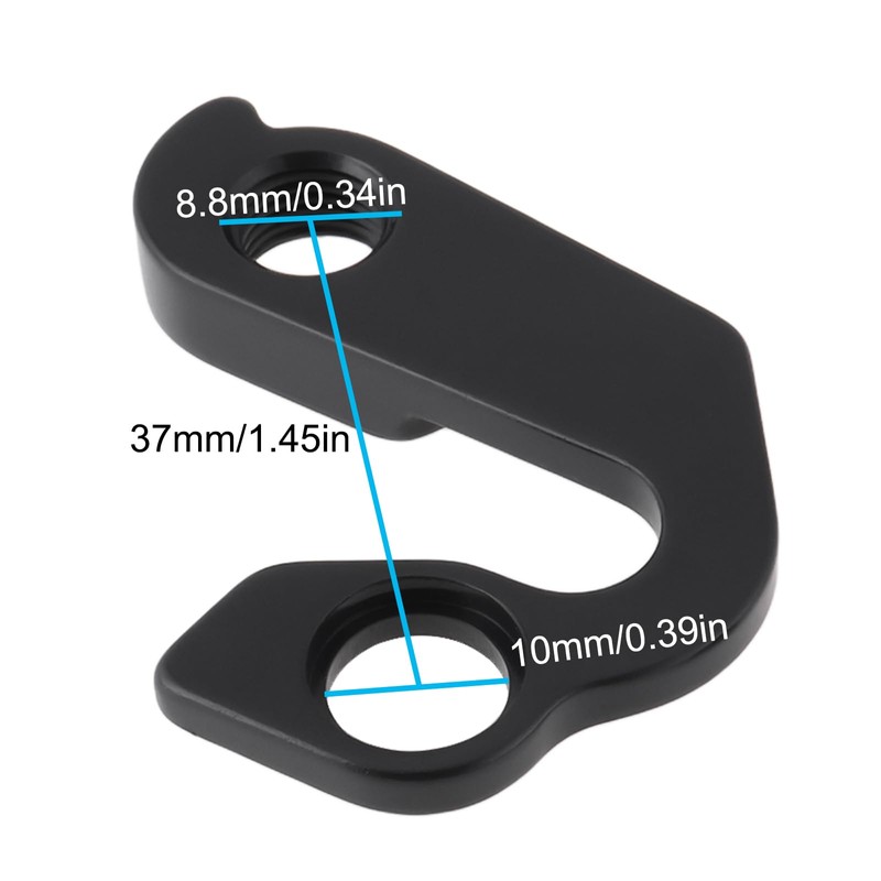 LT Easiyl Bike Rear Derailleur Hanger Compatible with Marin San